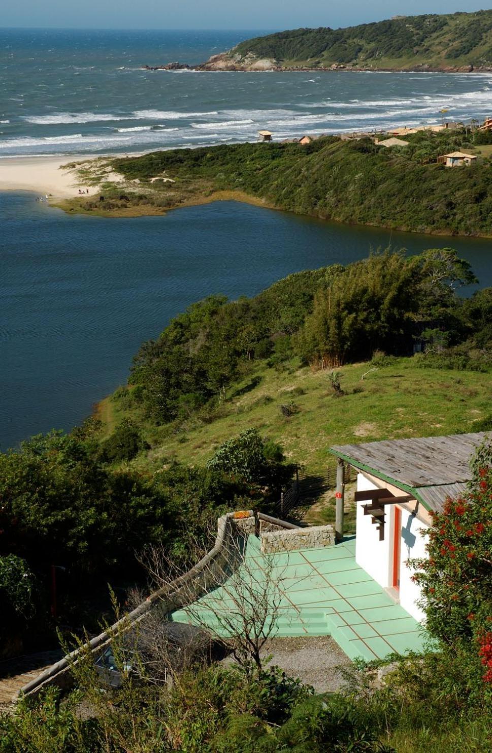 Pousada Pedra Grande Praia do Rosa Exterior foto